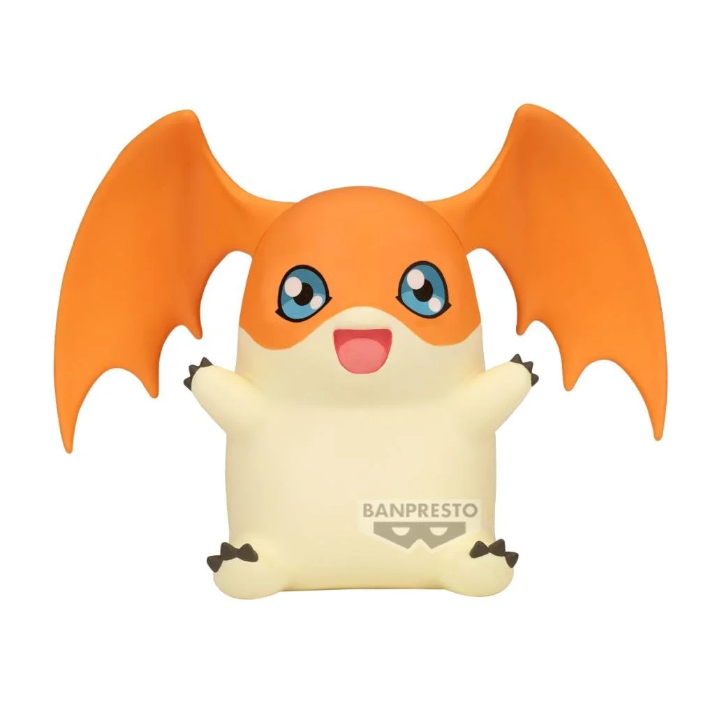 DIGIMON ADVENTURE - Patamon - Figure Sofvimates 10cm